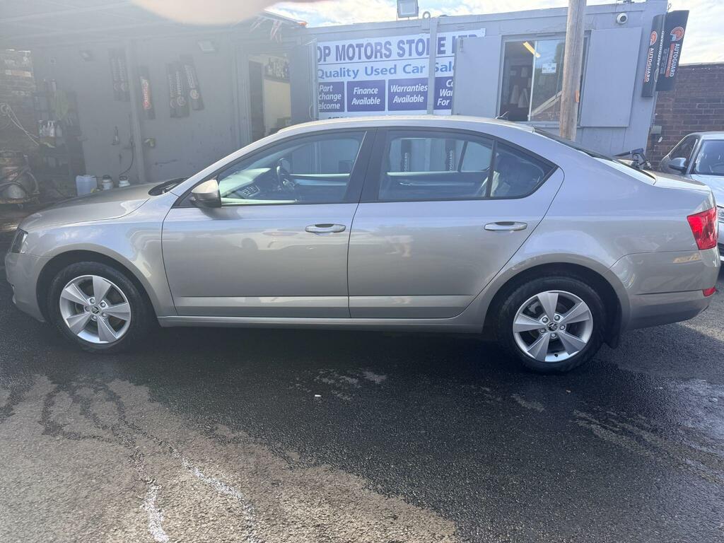 Skoda Octavia Estate 1.6 Tdi Se Technology Euro 6 Ss 201 Silver #7
