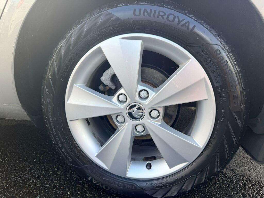 Skoda Octavia Estate 1.6 Tdi Se Technology Euro 6 Ss 201 Silver #32