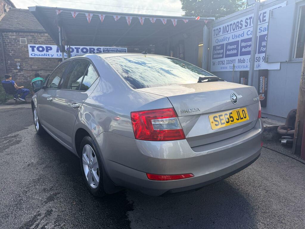 Skoda Octavia Estate 1.6 Tdi Se Technology Euro 6 Ss 201 Silver #8