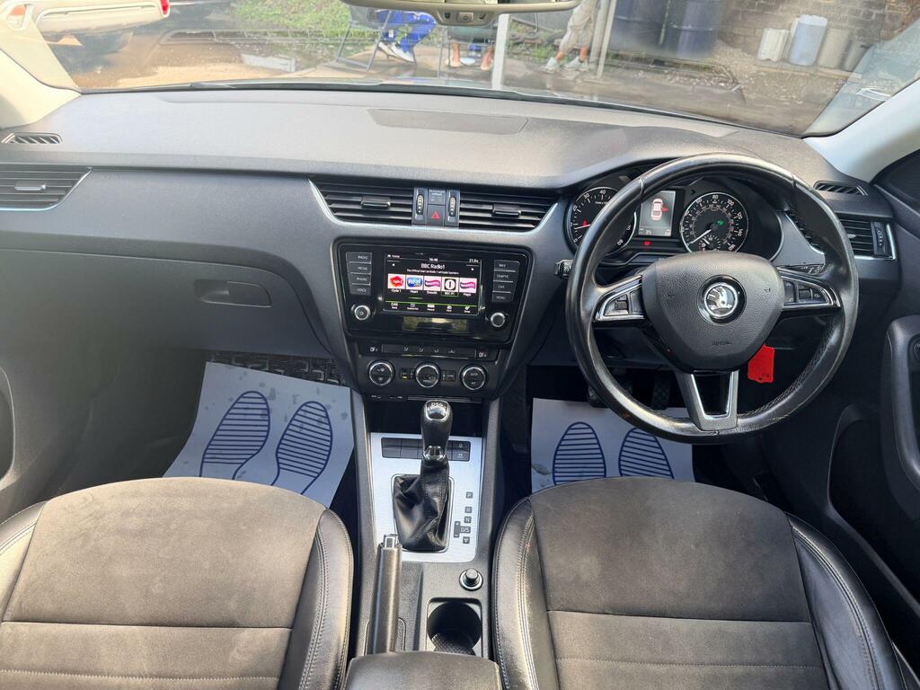 Skoda Octavia Estate 1.6 Tdi Se Technology Euro 6 Ss 201 Silver #13