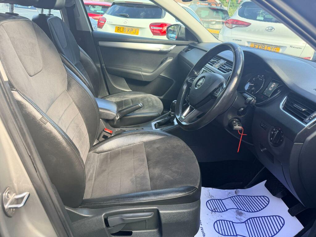 Skoda Octavia Estate 1.6 Tdi Se Technology Euro 6 Ss 201 Silver #14