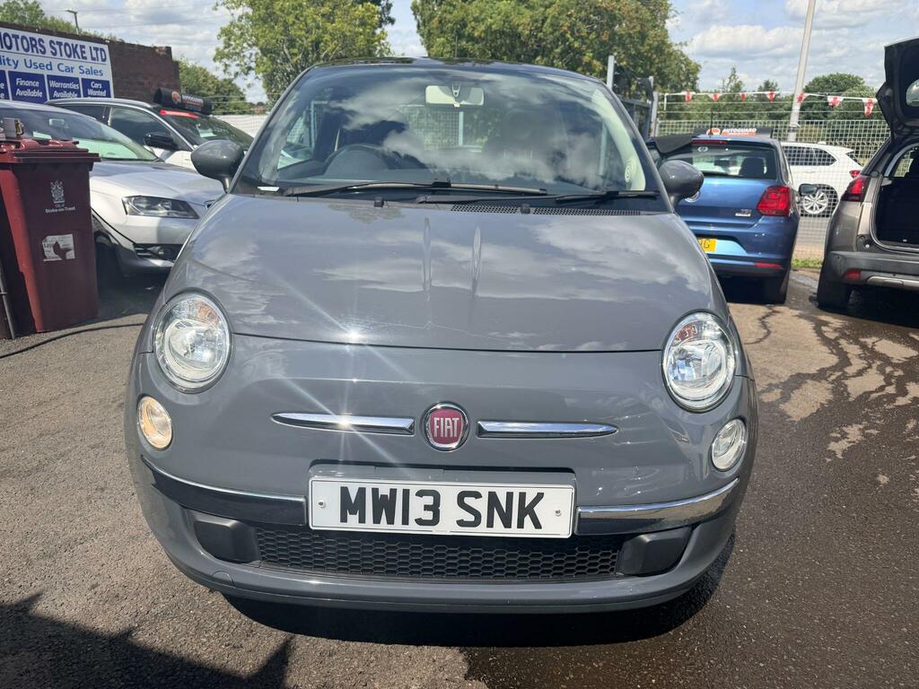 Fiat 500 1.2 Lounge Dualogic Euro 4 Grey #2