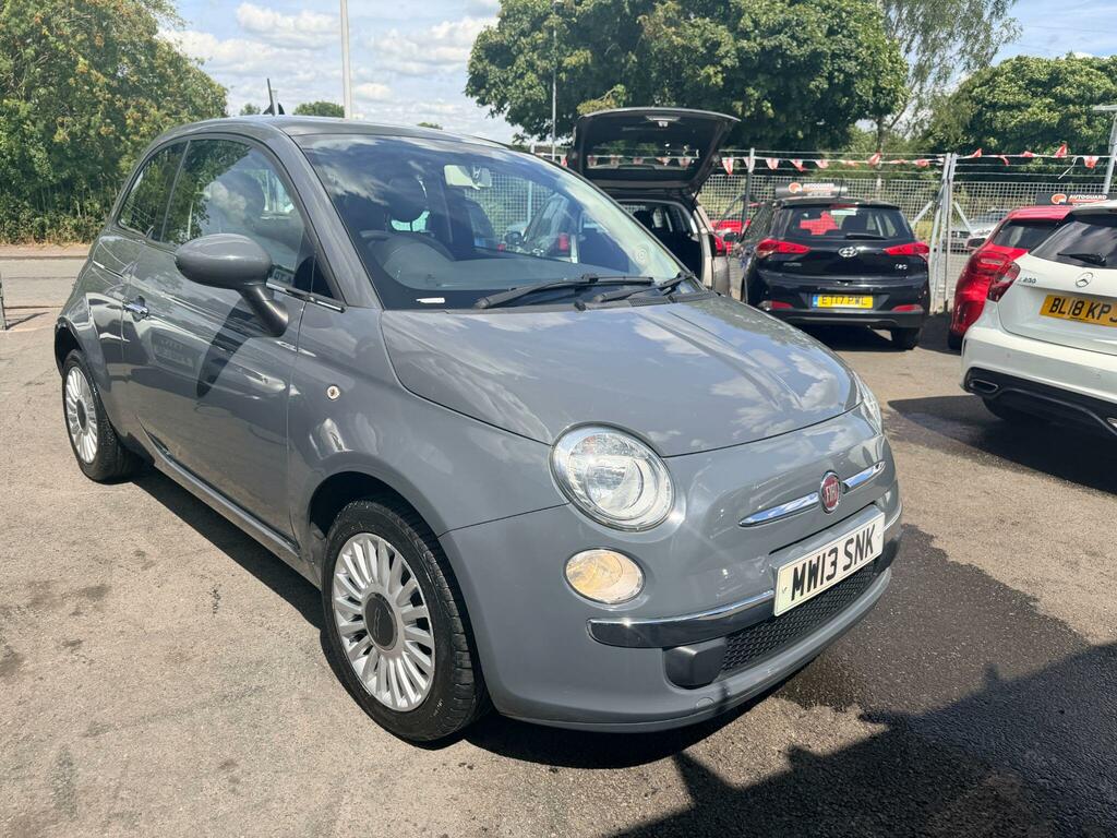 Fiat 500 1.2 Lounge Dualogic Euro 4 Grey #5