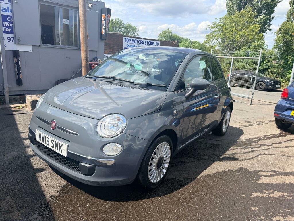 Fiat 500 1.2 Lounge Dualogic Euro 4 Grey #3