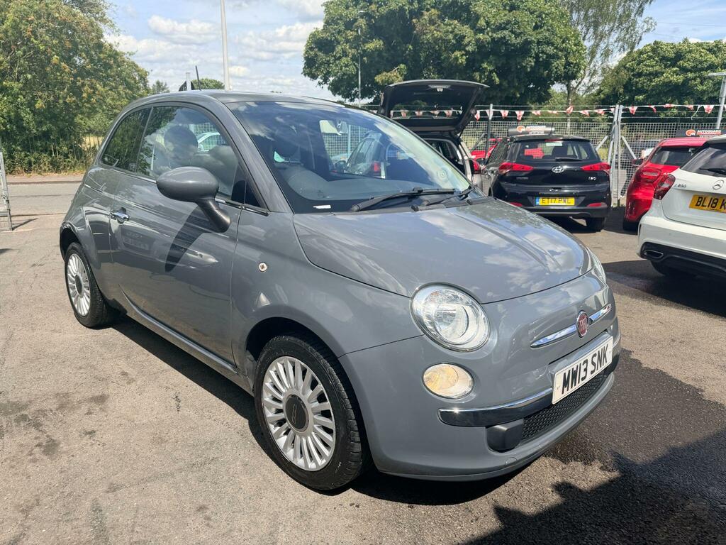 Fiat 500 1.2 Lounge Dualogic Euro 4 Grey