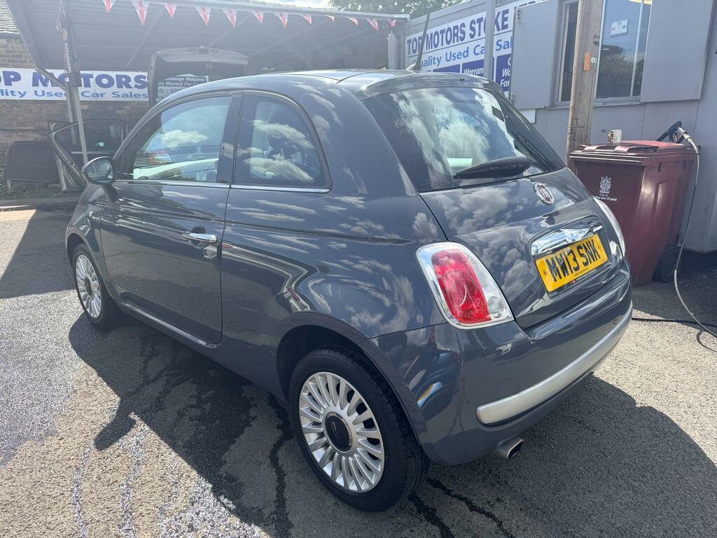 Fiat 500 1.2 Lounge Dualogic Euro 4 Grey #4