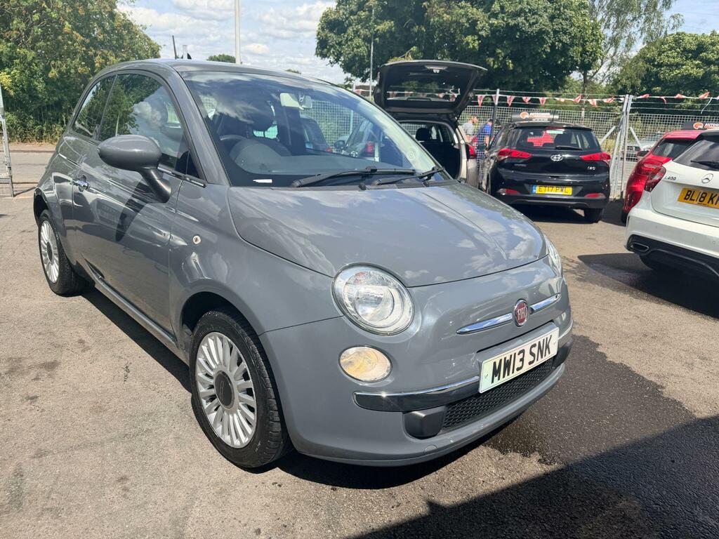 Fiat 500 1.2 Lounge Dualogic Euro 4 Grey #6