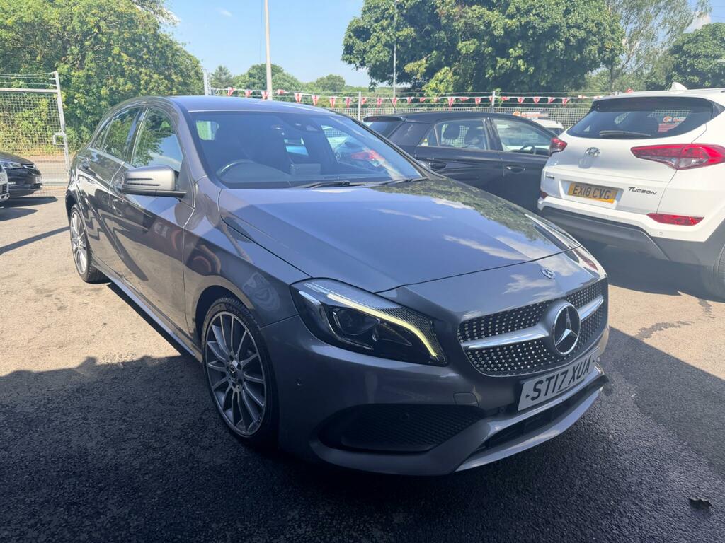 Mercedes-Benz A Class 1.5 A180d Amg Line Premium 7G-dct Euro 6 Ss 5 Grey