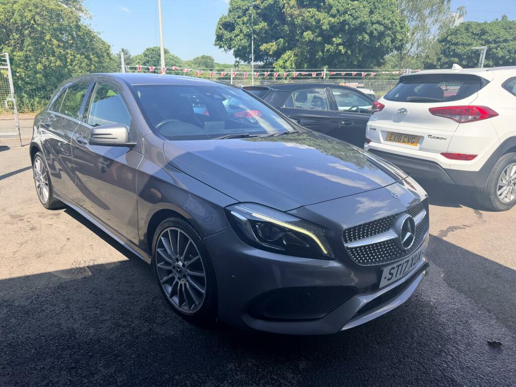 Mercedes-Benz A Class 1.5 A180d Amg Line Premium 7G-dct Euro 6 Ss 5 Grey #5