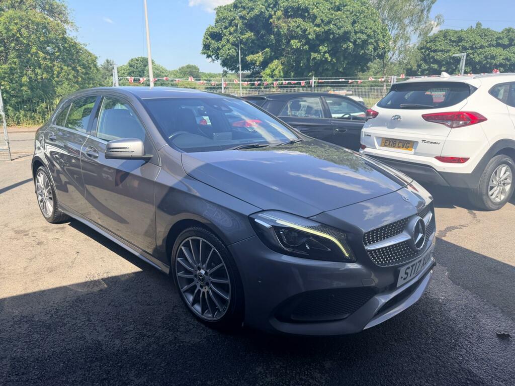 Mercedes-Benz A Class 1.5 A180d Amg Line Premium 7G-dct Euro 6 Ss 5 Grey #6