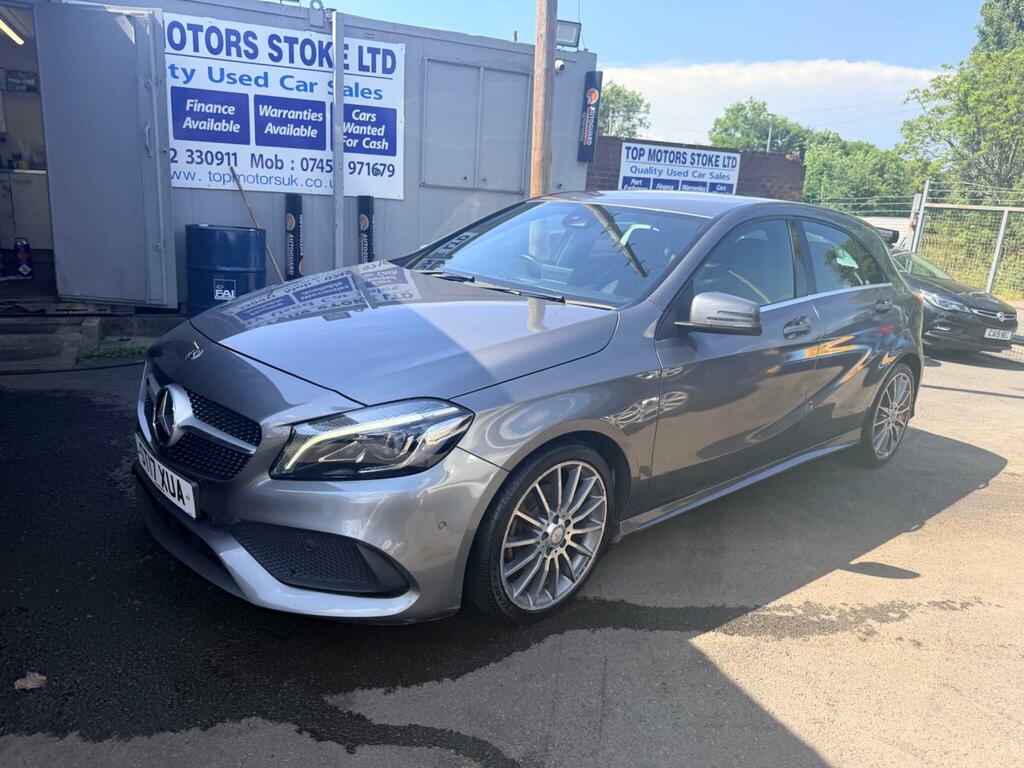 Mercedes-Benz A Class 1.5 A180d Amg Line Premium 7G-dct Euro 6 Ss 5 Grey #3
