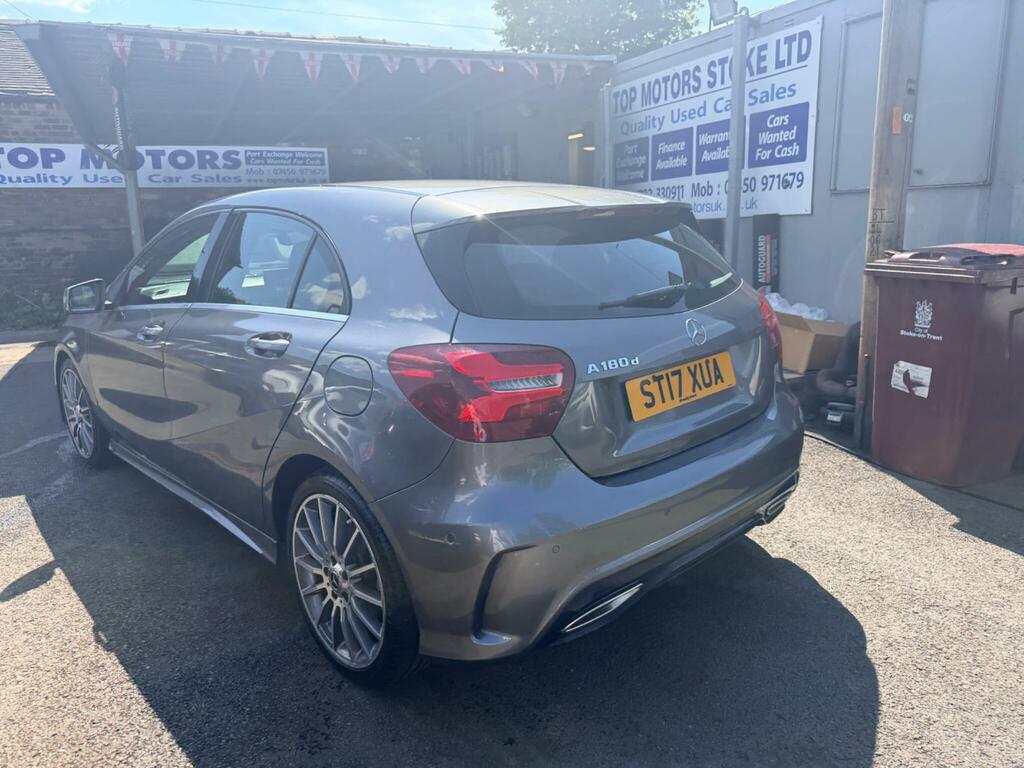 Mercedes-Benz A Class 1.5 A180d Amg Line Premium 7G-dct Euro 6 Ss 5 Grey #4