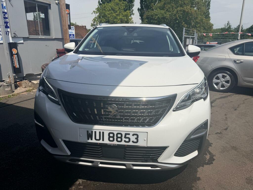 Peugeot 3008 1.5 Bluehdi Allure Euro 6 Ss White #2