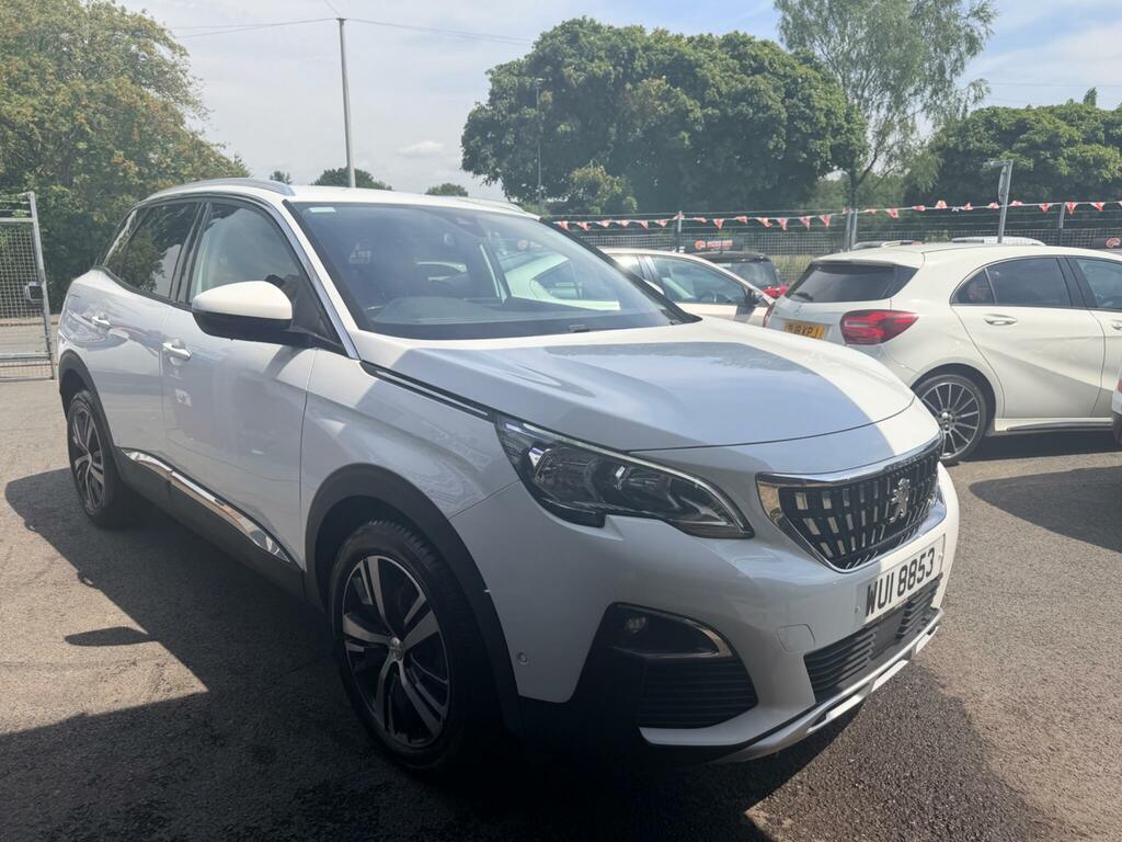 Peugeot 3008 1.5 Bluehdi Allure Euro 6 Ss White #6
