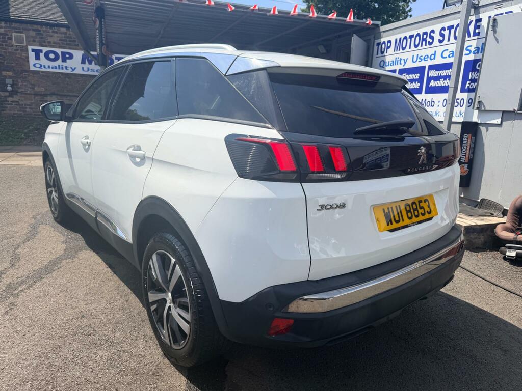 Peugeot 3008 1.5 Bluehdi Allure Euro 6 Ss White #5