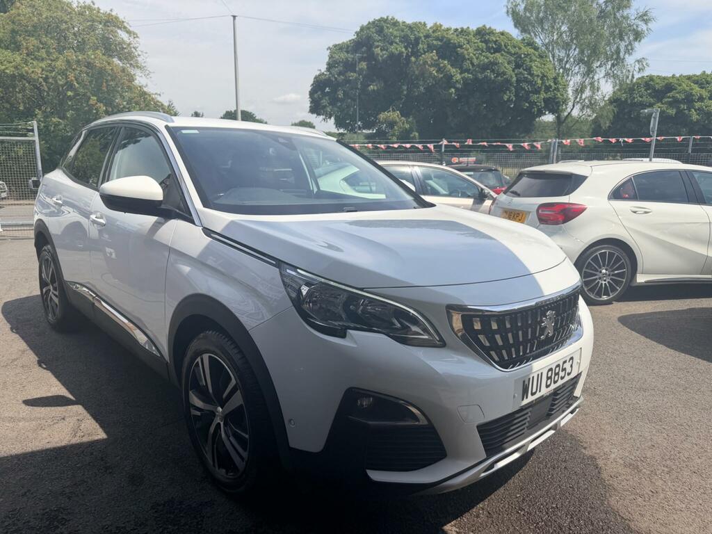 Peugeot 3008 1.5 Bluehdi Allure Euro 6 Ss White #4