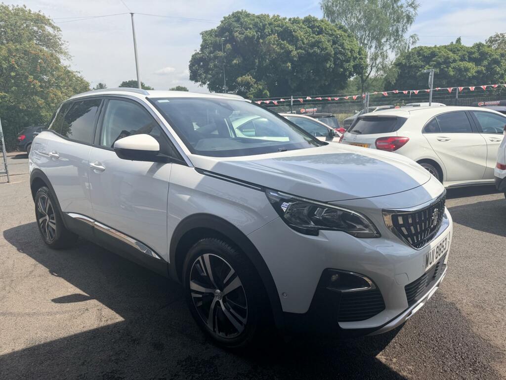 Peugeot 3008 1.5 Bluehdi Allure Euro 6 Ss White