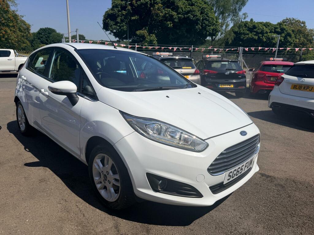 Ford Fiesta 1.25 Zetec Euro 6 SG65FUM White #6