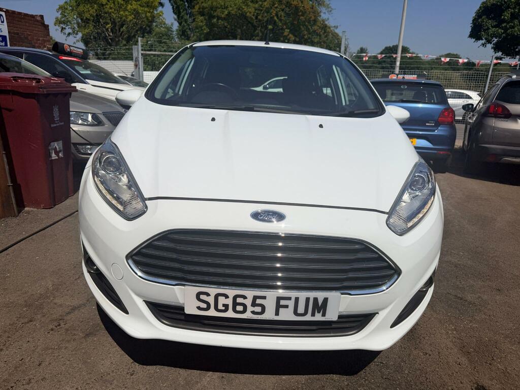 Ford Fiesta 1.25 Zetec Euro 6 SG65FUM White #2