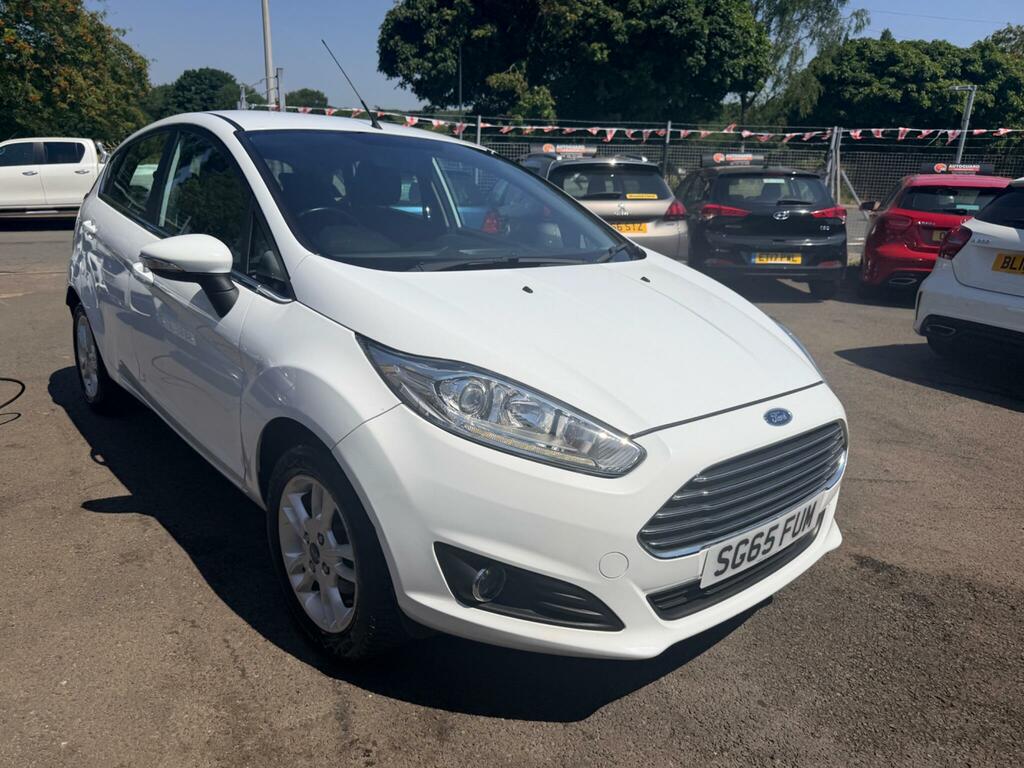 Ford Fiesta 1.25 Zetec Euro 6 SG65FUM White #5