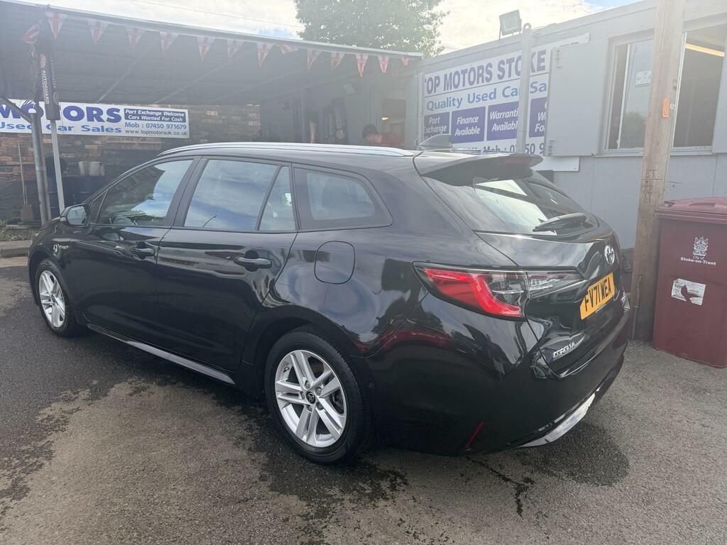 Toyota Corolla 1.8 Vvt-h Icon Tech Touring Sports Cvt Euro 6 Ss Black #4