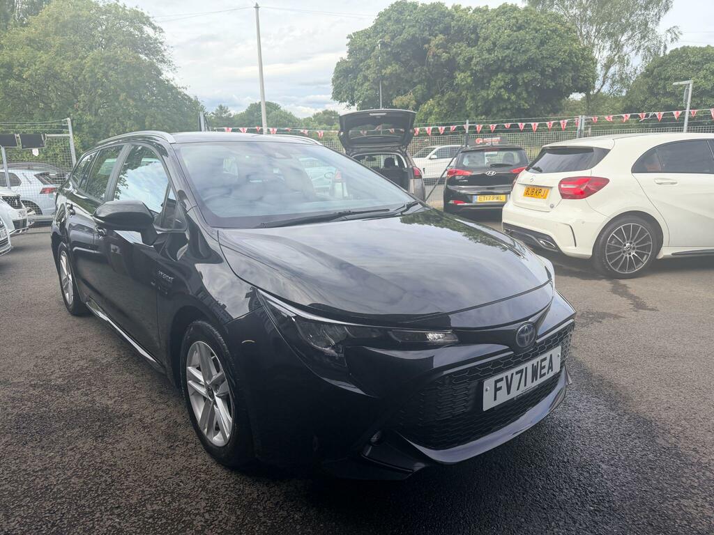 Toyota Corolla 1.8 Vvt-h Icon Tech Touring Sports Cvt Euro 6 Ss Black #5