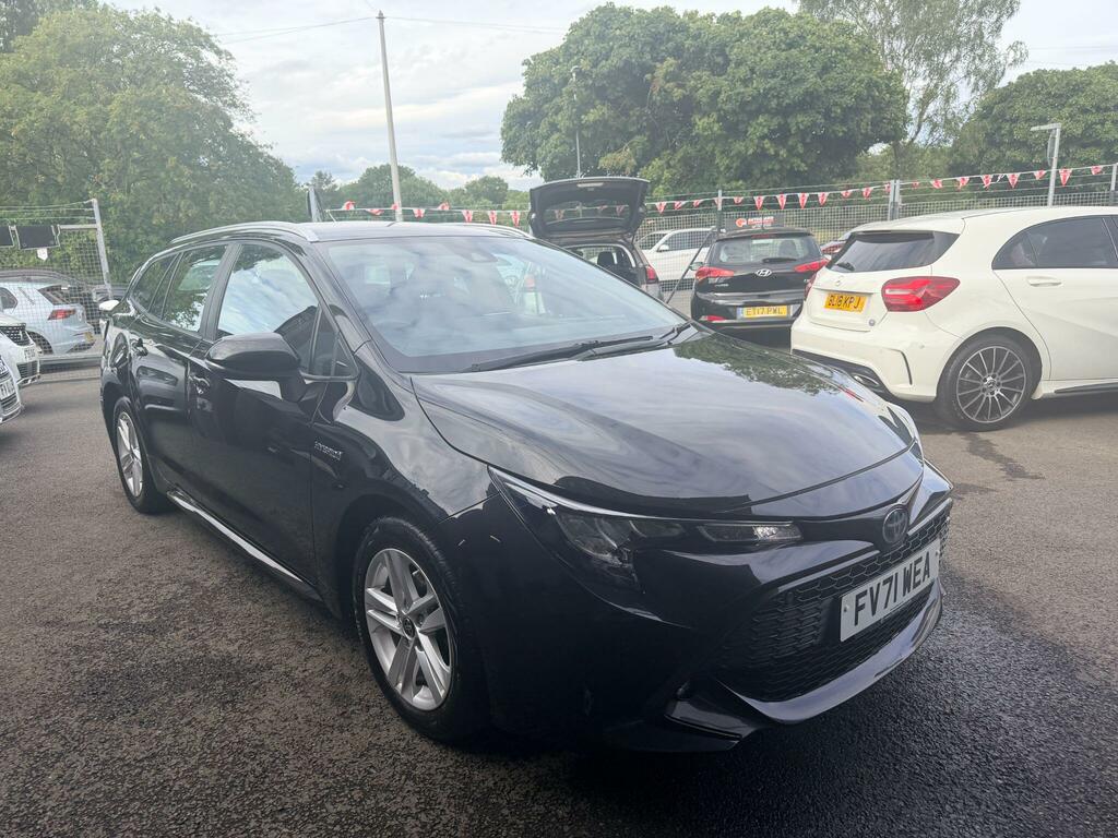 Toyota Corolla 1.8 Vvt-h Icon Tech Touring Sports Cvt Euro 6 Ss Black