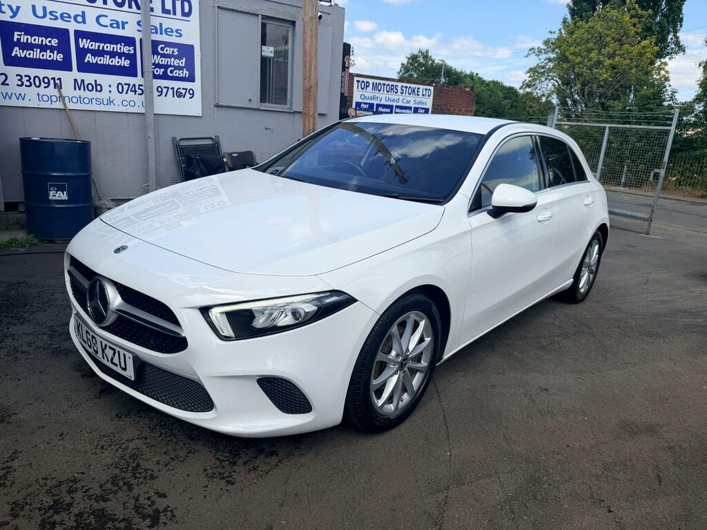 Mercedes-Benz A Class 1.5 A180d Sport 7G-dct Euro 6 Ss White #6