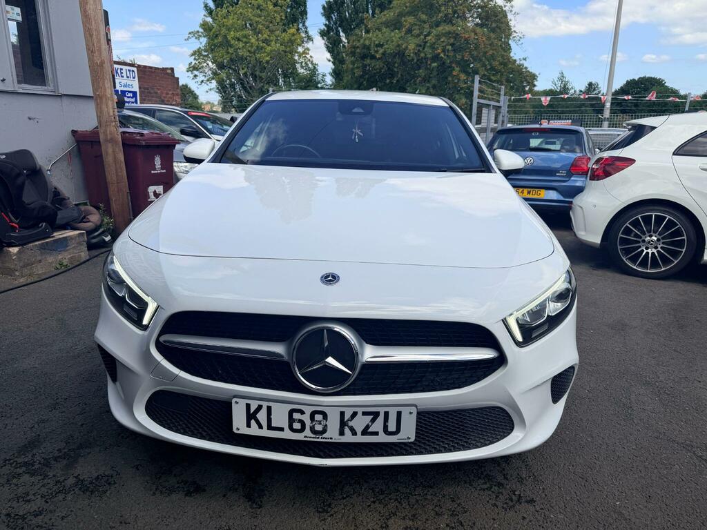 Mercedes-Benz A Class 1.5 A180d Sport 7G-dct Euro 6 Ss White #2