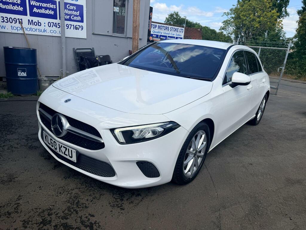 Mercedes-Benz A Class 1.5 A180d Sport 7G-dct Euro 6 Ss White #3