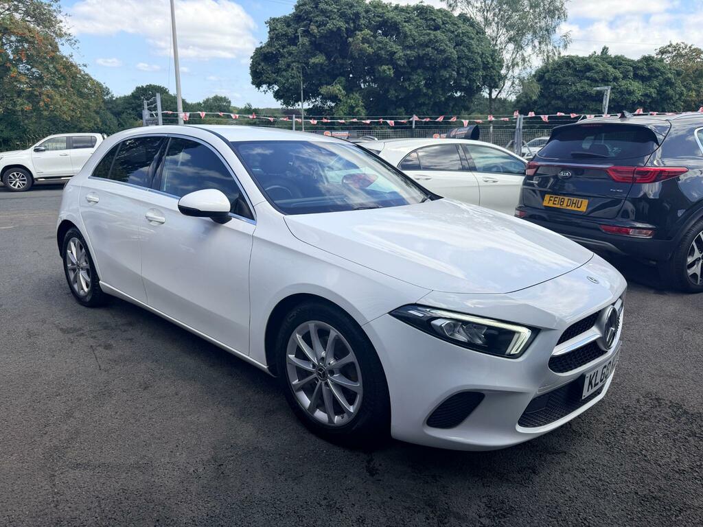 Mercedes-Benz A Class 1.5 A180d Sport 7G-dct Euro 6 Ss White