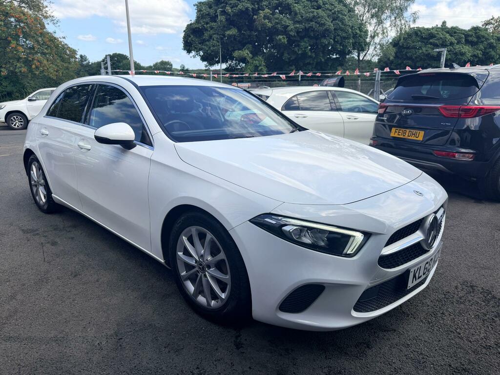Mercedes-Benz A Class 1.5 A180d Sport 7G-dct Euro 6 Ss White #5