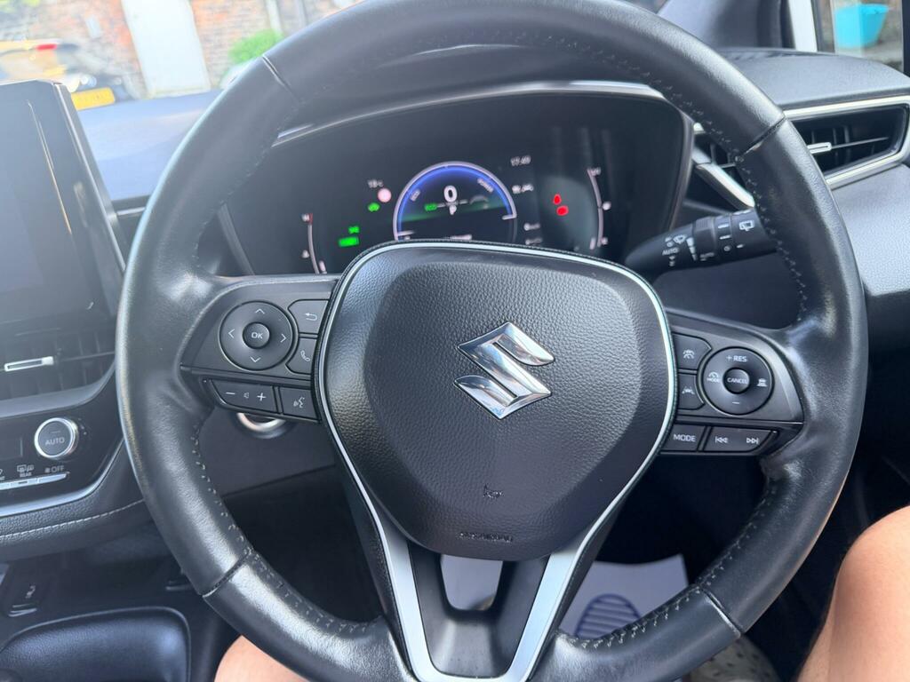 Suzuki Swace Motion Blue #38