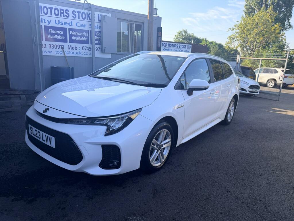 Suzuki Swace 1.8H Motion Cvt Euro 6 Ss White #3