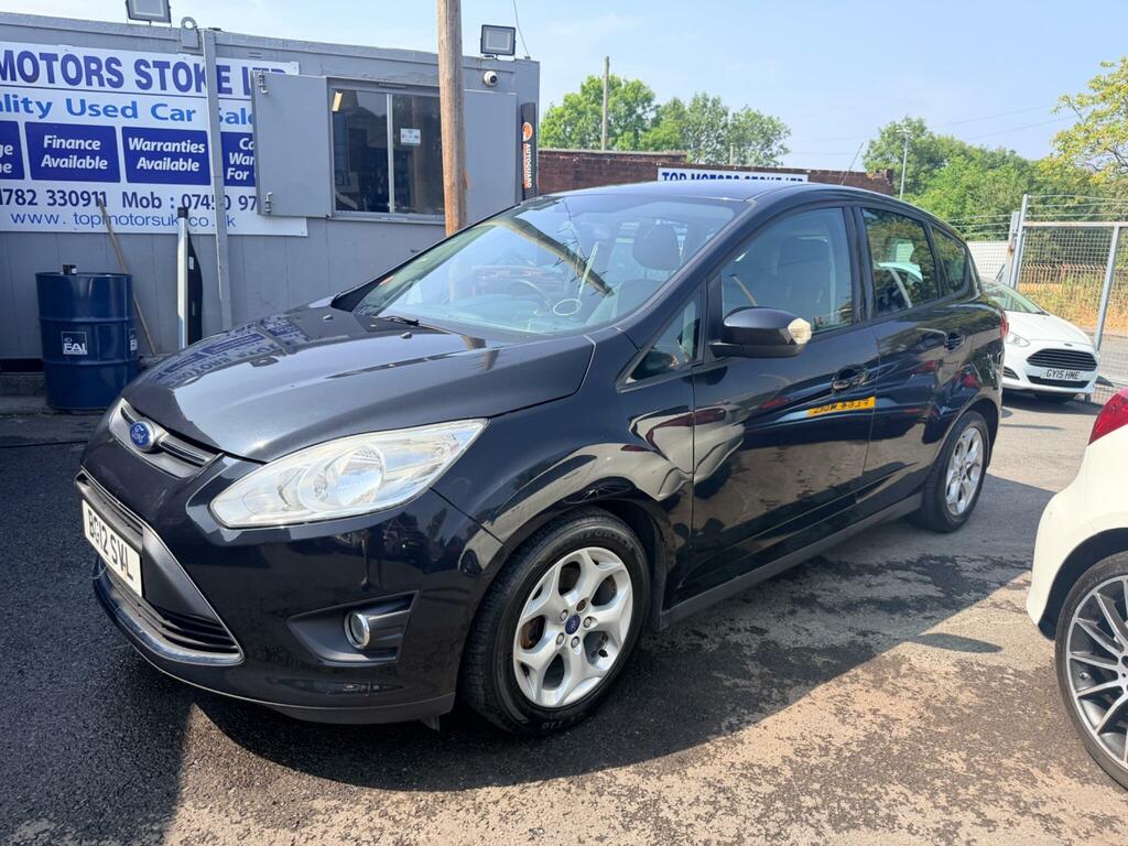 Ford C-Max 1.6 Zetec Euro 5 Black #6