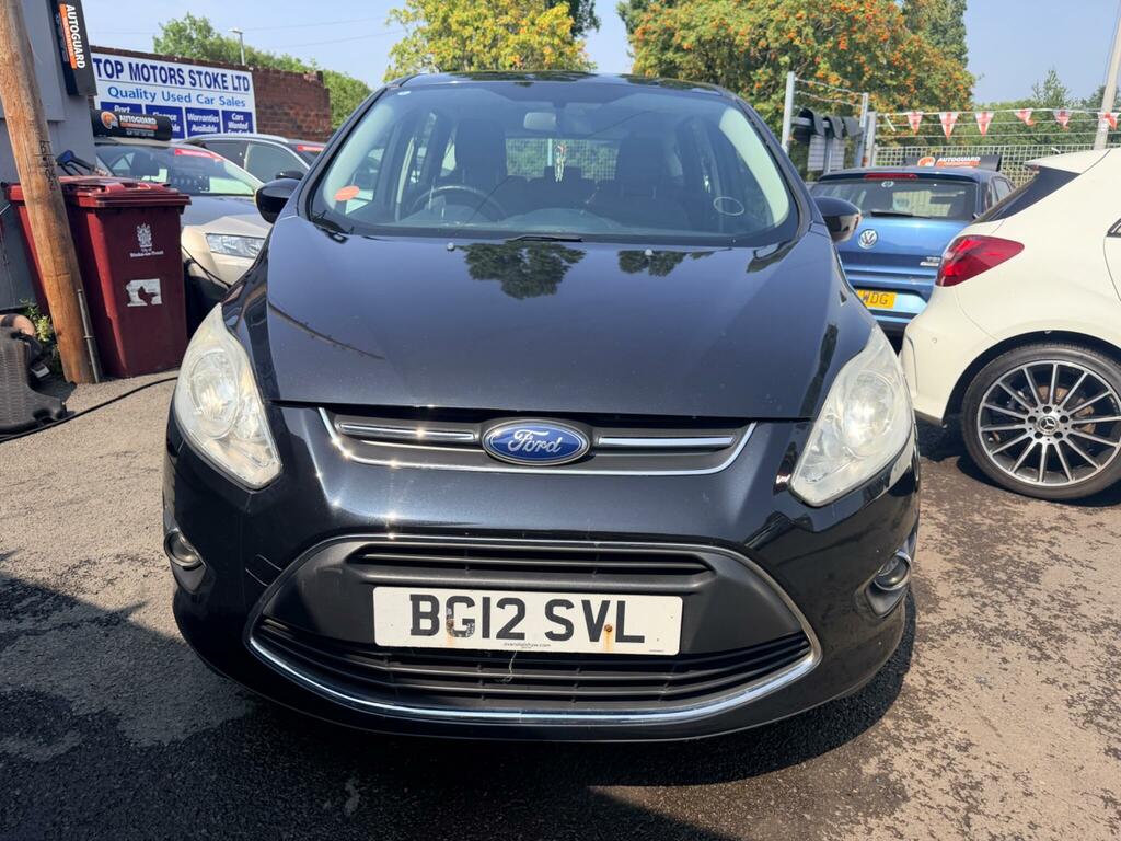 Ford C-Max 1.6 Zetec Euro 5 Black #2