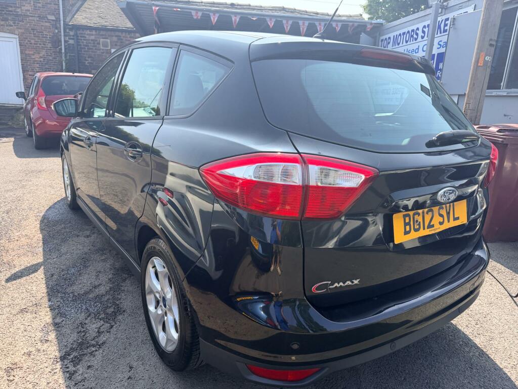Ford C-Max Mpv 1.6 Titanium Euro 5 201212 Red #7