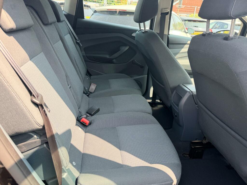 Ford C-Max Mpv 1.6 Titanium Euro 5 201212 Red #12