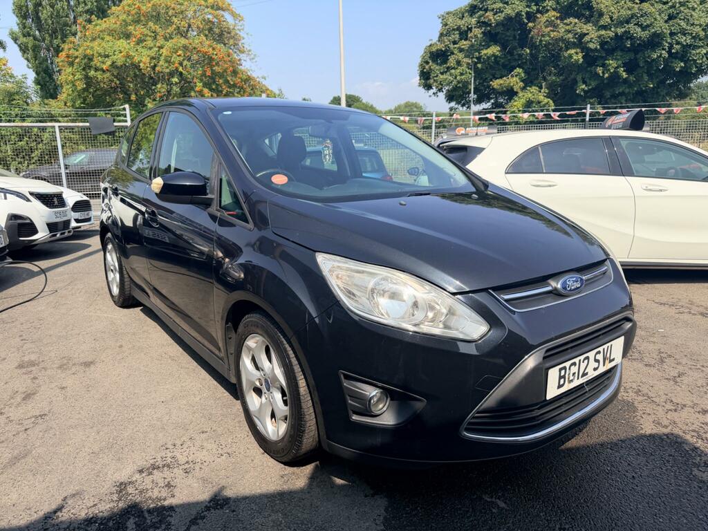 Ford C-Max 1.6 Zetec Euro 5 Black #5