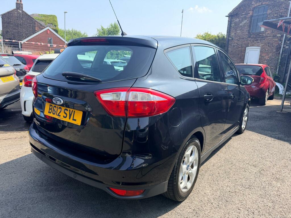 Ford C-Max Mpv 1.6 Titanium Euro 5 201212 Red #9