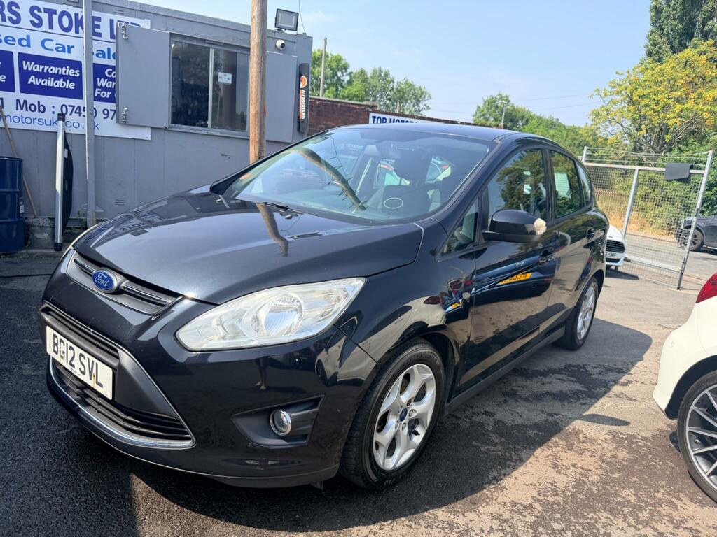 Ford C-Max 1.6 Zetec Euro 5 Black #3