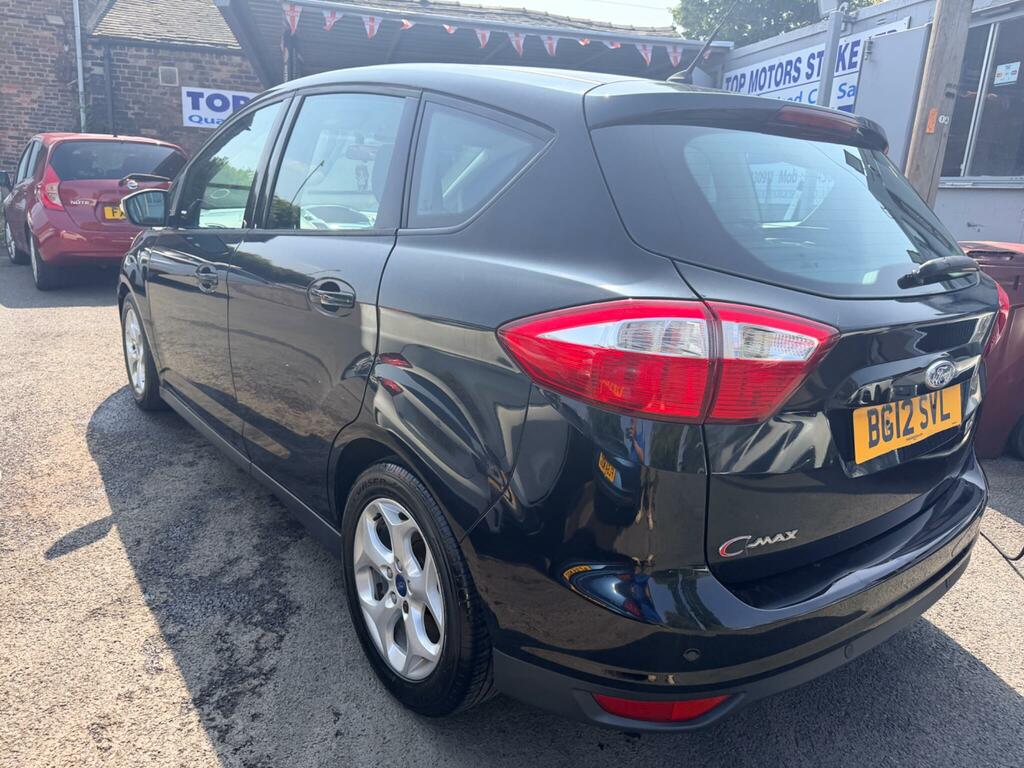 Ford C-Max 1.6 Zetec Euro 5 Black #4