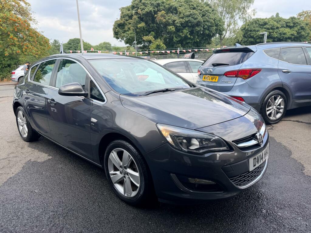 Vauxhall Astra 1.4 16V Sri Euro 5 Grey