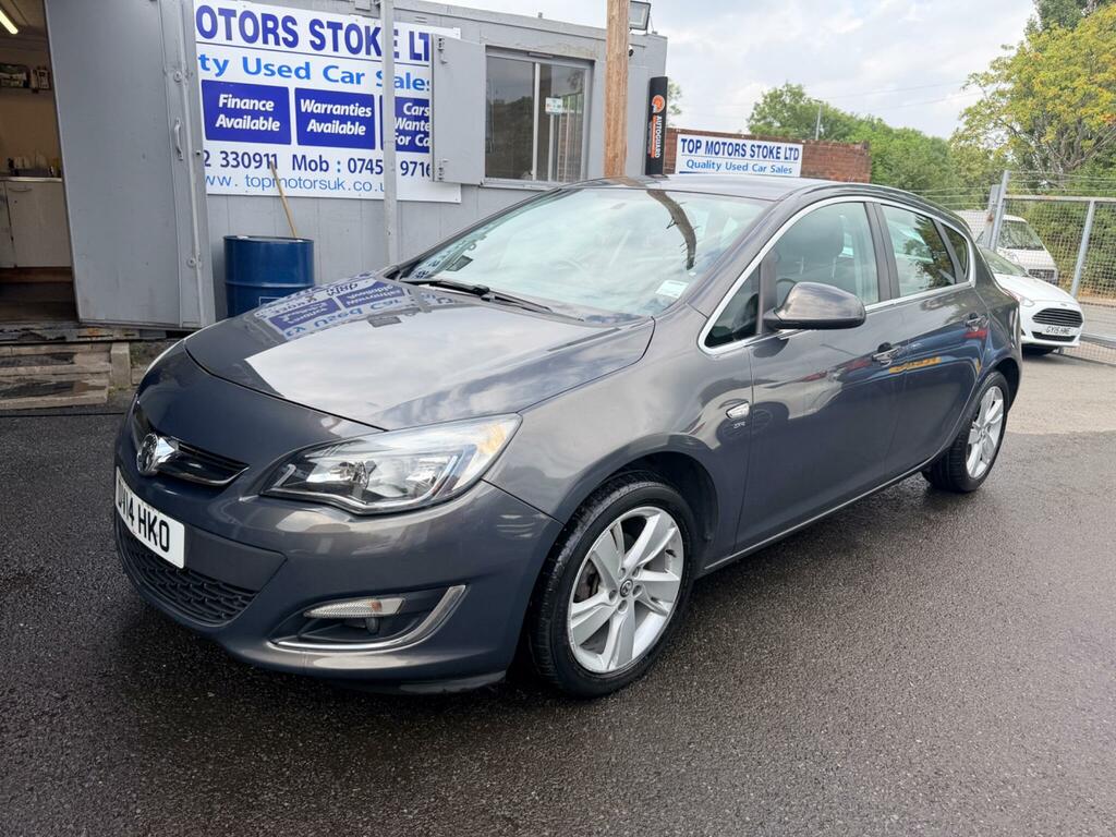 Vauxhall Astra 1.4 16V Sri Euro 5 Grey #3