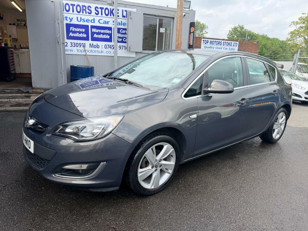 Vauxhall Astra 1.4 16V Sri Euro 5 Grey #6
