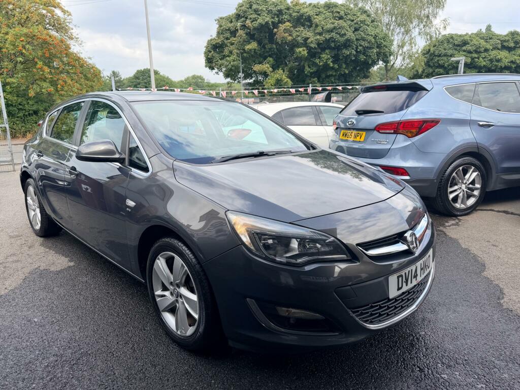 Vauxhall Astra 1.4 16V Sri Euro 5 Grey #5
