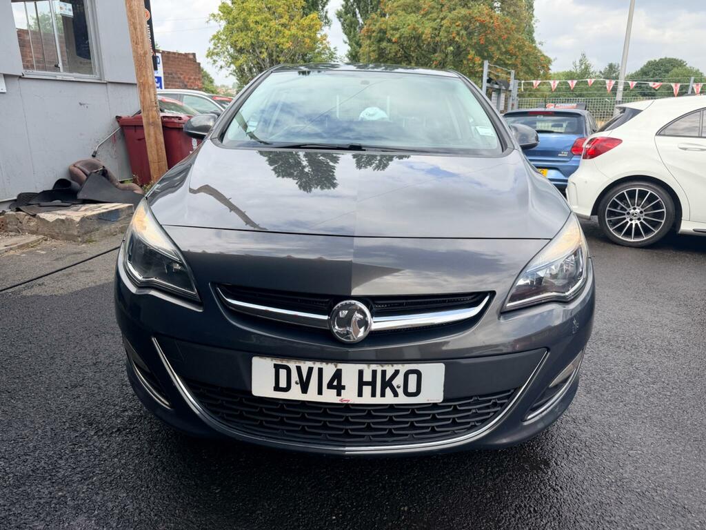 Vauxhall Astra 1.4 16V Sri Euro 5 Grey #2