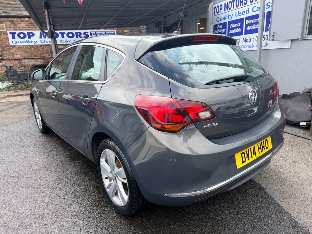 Vauxhall Astra 1.6 16V Elite Red #7