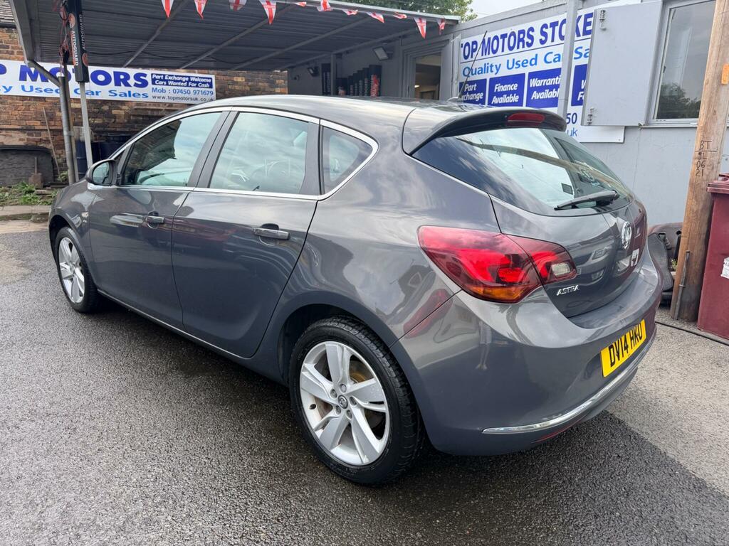 Vauxhall Astra 1.4 16V Sri Euro 5 Grey #4