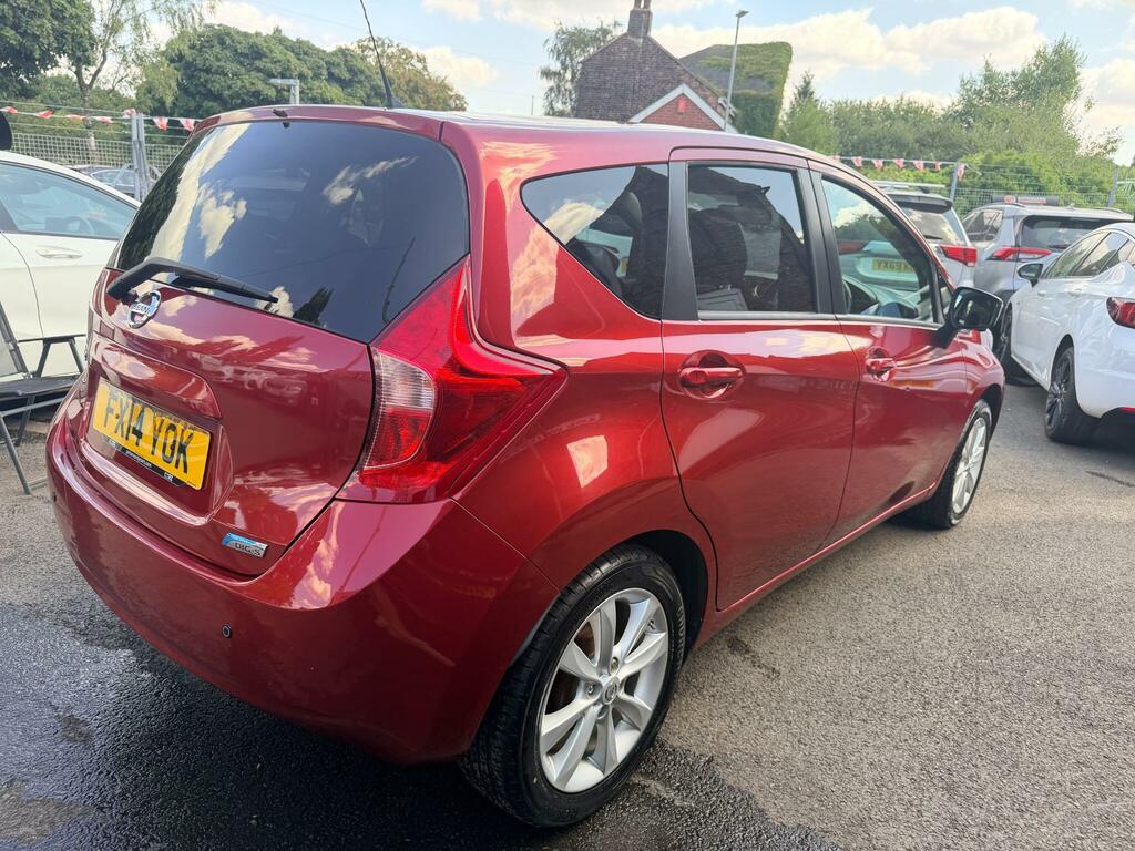 Nissan Note 1.2 Dig-s Tekna Euro 5 Ss Red #10